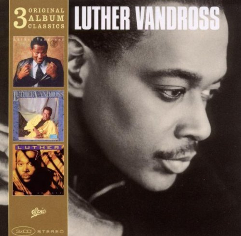 Luther Vandross / 3 Original Album Classics (3CD)