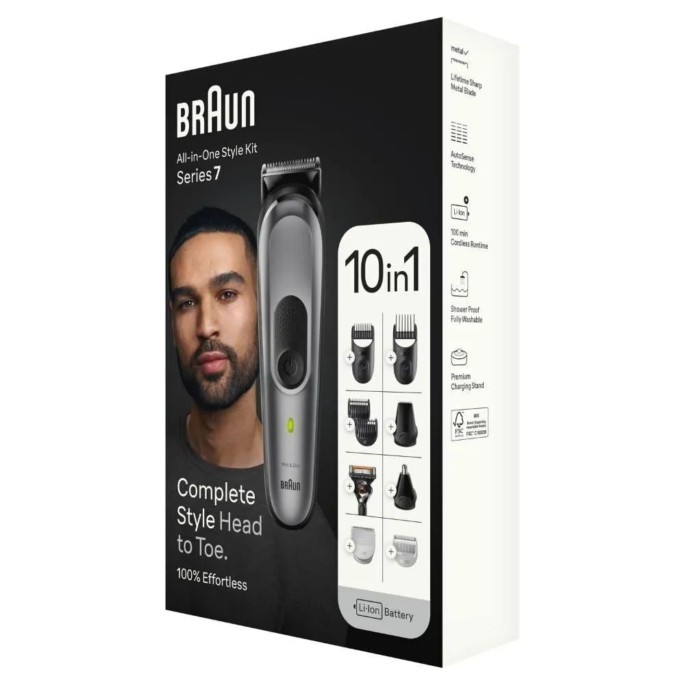 Универсальный триммер 10 в 1 Braun MGK7420