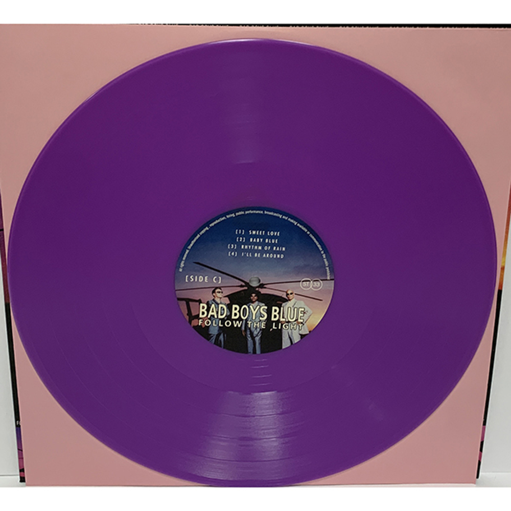 Bad Boys Blue / Follow The Light (Coloured Vinyl)(LP)