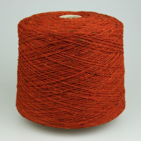 Пряжа 1/3.8 NM Soft Donegal, цвет 5601 Rust (100% шерсть мериноса)