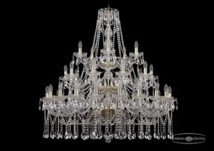 Подвесная люстра Bohemia Ivele 1413/20+10+5/400/3d/G