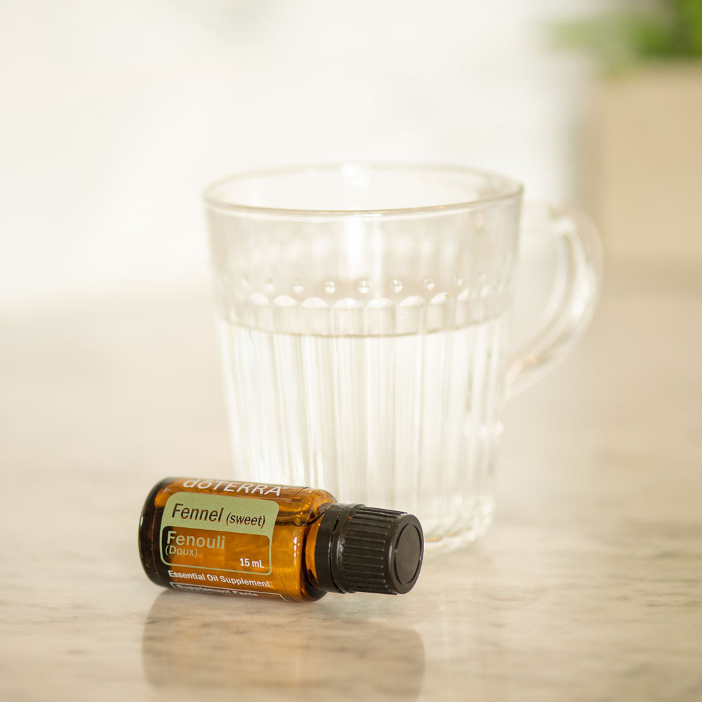 Эфирное масло doTERRA Фенхель, Fennel, 15 мл