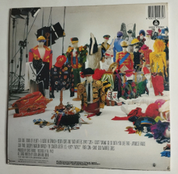 Винтажная виниловая пластинка LP Elton John Reg Strikes Back (Югослоавия 1988)