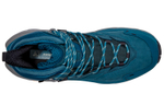 HOKA ONE ONE Kaha 2 GTX shock absorption, non-slip and wear-resistant high-top outdoor functional shoes men's blue