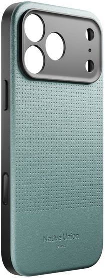 Чехол Native Union Active Case MagSafe для iPhone 17 Pro Max, сланцево-зеленый