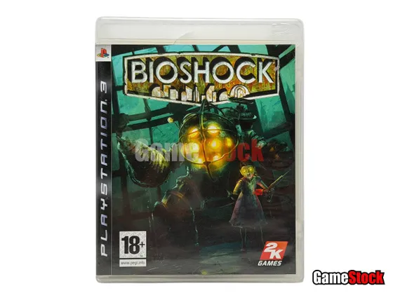 PS3 Bioshock BLES-00316