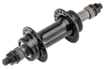 Втулка задняя AE-241R 36H 3/8", гайки, под трещ., сталь чёрн.,23707