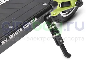 Электросамокат WHITE SIBERIA NERPA PRO 3600W Elka Green (зеленый) фото 14 фото №19