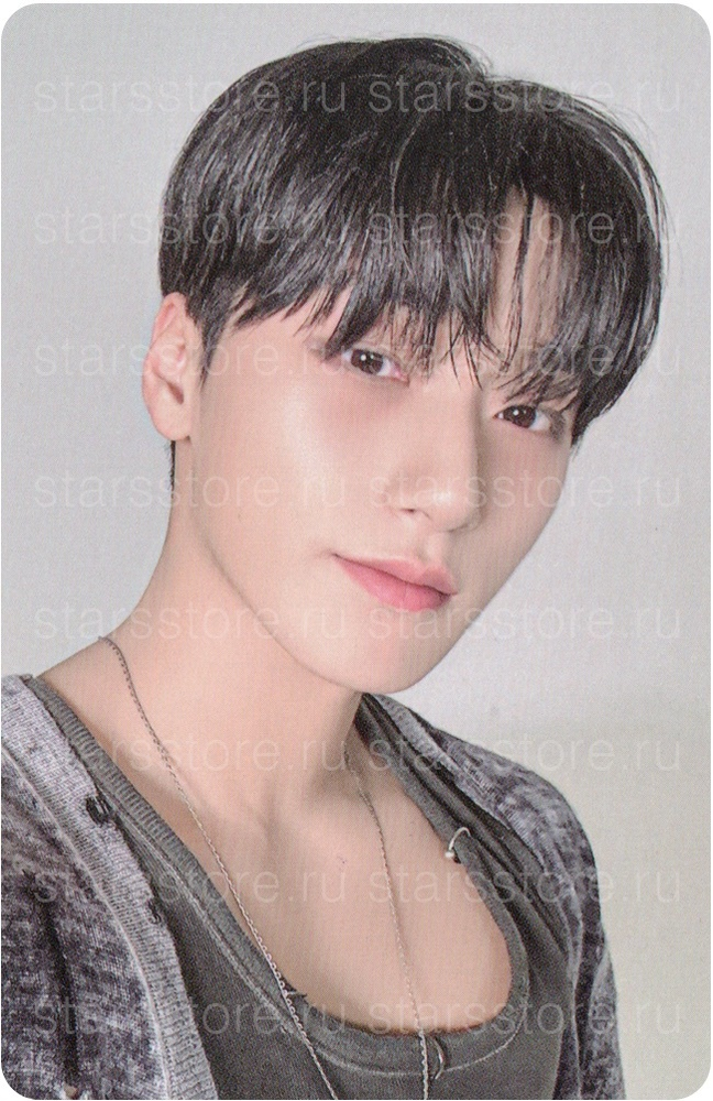 Фотокарта San ATEEZ - 2025 SEASON&#39;S GREETINGS (KQ SHOP)