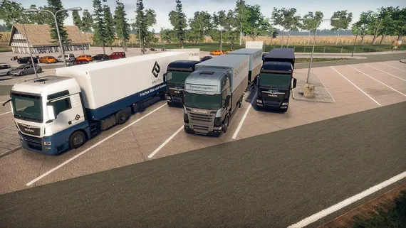 PS4 On The Road: Truck Simulator (Новый, Английская версия, CUSA-20547)