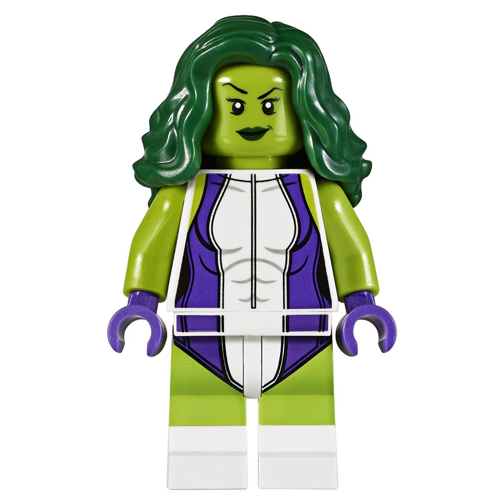 LEGO Super Heroes: Халк против Красного Халка 76078 — Hulk vs. Red Hulk — Лего Супергерои Марвел