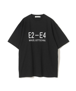 UNDERCOVER ФУТБОЛКА ЧЕРНАЯ E2-E4