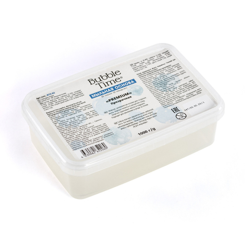 Основа д/мыловарения БАБЛ ТАЙМ SLS free BTS-02 1 кг прозрачная (142327144264)