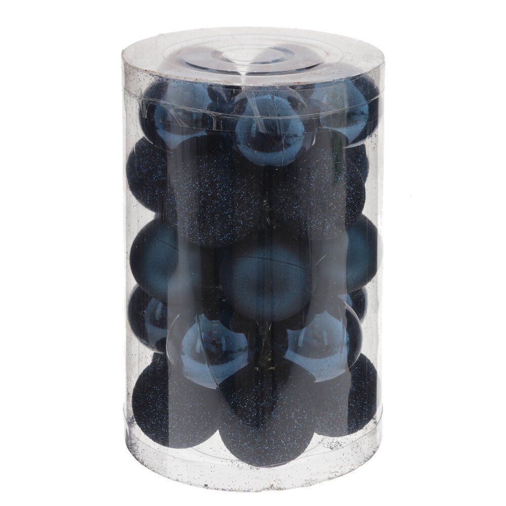 GAEM Набор из 25шт Украшение новогоднее "Шар", D 3 см, L8 W8 H13 см