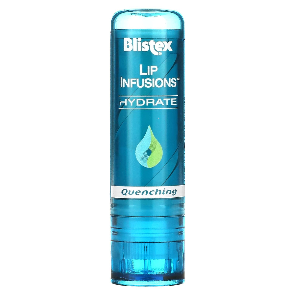 Blistex, Lip Infusions, Увлажняющее средство для губ, гидрат, 0,13 унции (3,69 г)