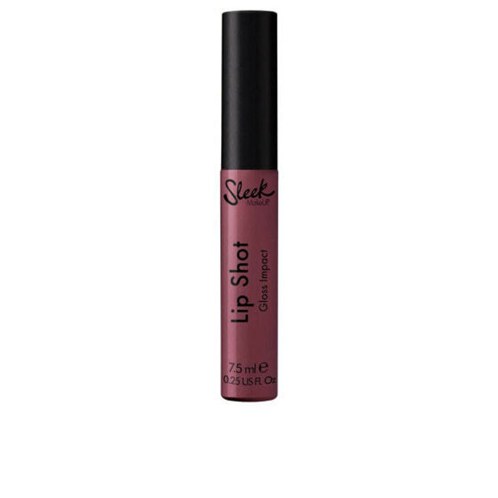 Sleek Lip Shot Gloss Impact Dark Paradise Стойкий блеск для губ с сияющим покрытием