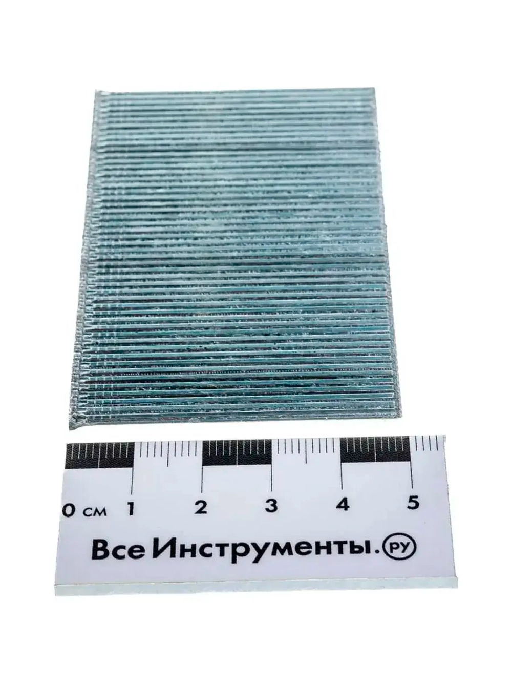 Гвозди для пневматического нейлера 16GA 50 мм, 2500 шт