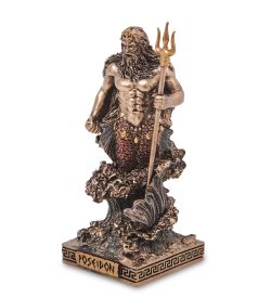 Veronese WS-1421 Статуэтка «Посейдон - Бог морей»