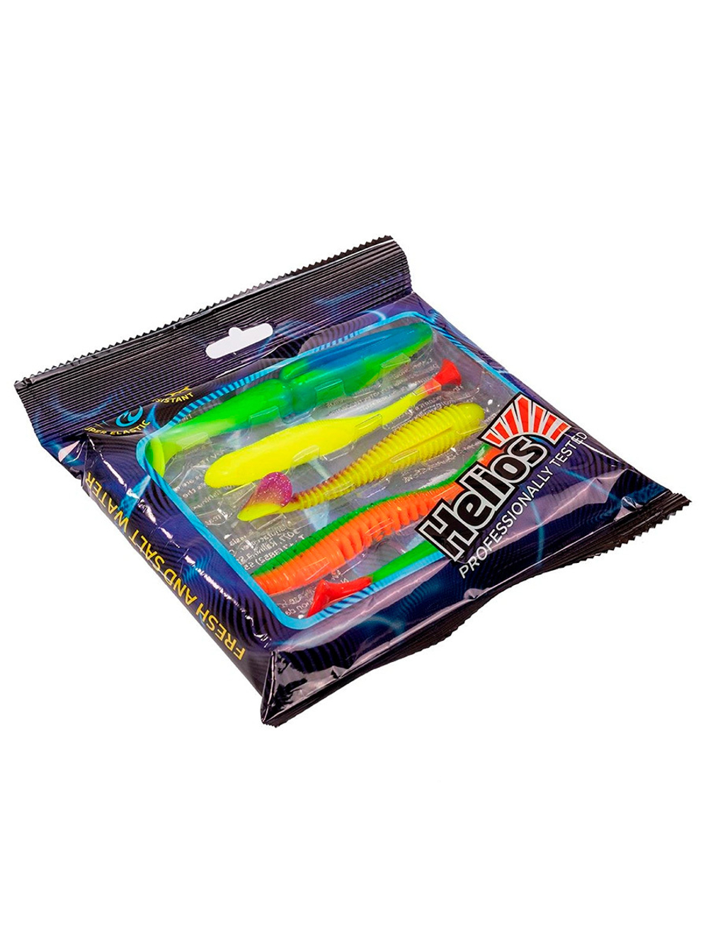 Набор приманок Helios Большая рыба 5шт/упак SET#3 (HS-PBF-SET3)