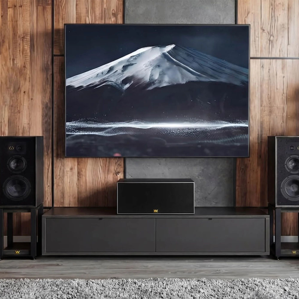 Центральный канал Wharfedale Heritage C Black Oak