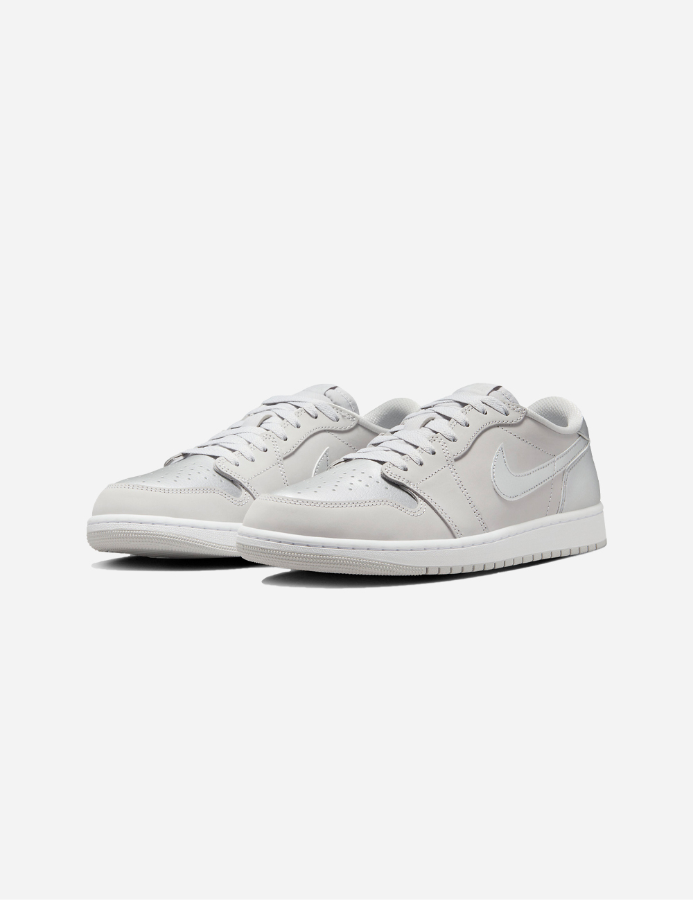 Air Jordan 1 Low OG Metallic Silver (CZ0790-002)