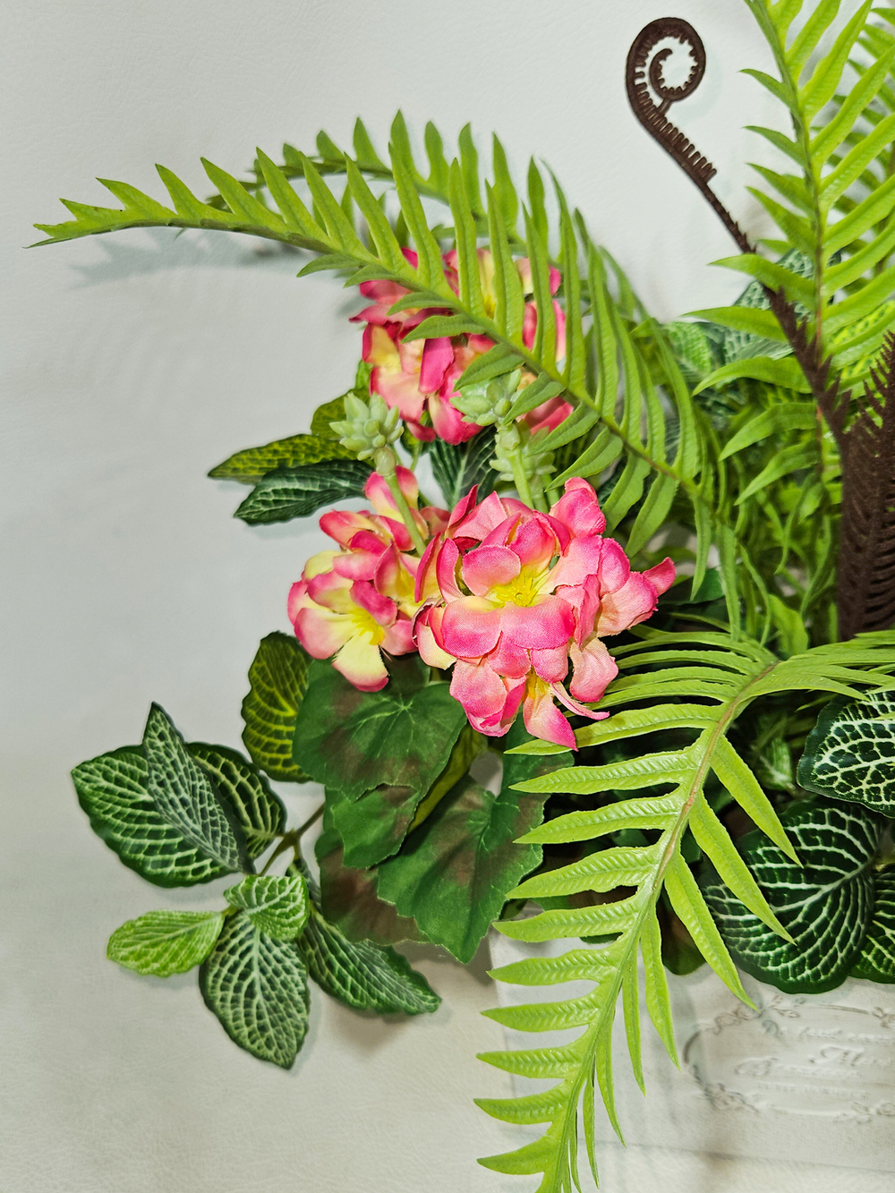 Композиция настольная Милый сад