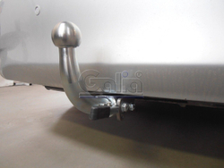 Фаркоп оцинкованный Galia T060A для Toyota Corolla седан 2007-2013(паспорт и сертификат в комплекте)(без электрики)