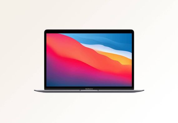 Ноутбук Apple MacBook Air 13&quot; Late 2020 (M1, 8Gb, 256Gb SSD) Серый космос (MGN63)