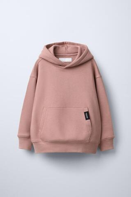 ZARA КОМПЛЕКТ ИЗ ДЖОГГЕРОВ И ХУДИ, ЛОСОСЕВЫЙ