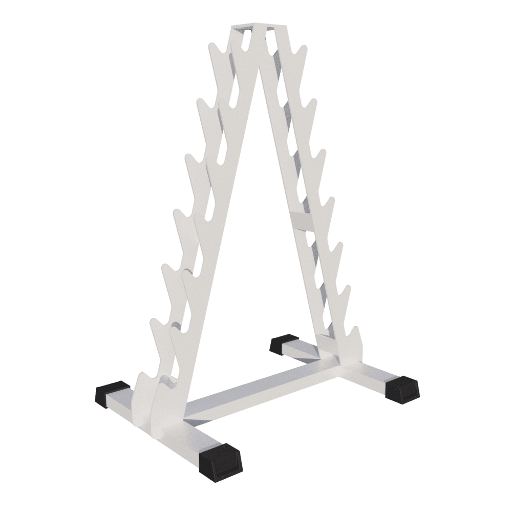 Стойка для профессиональных гантелей Белый