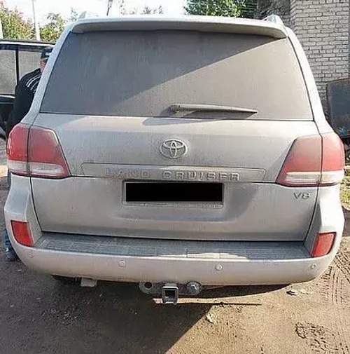 Фаркоп Балтекс для Toyota Land Cruiser 200 2007- (паспорт и сертификат в комплекте)(без электрики)арт.24244332