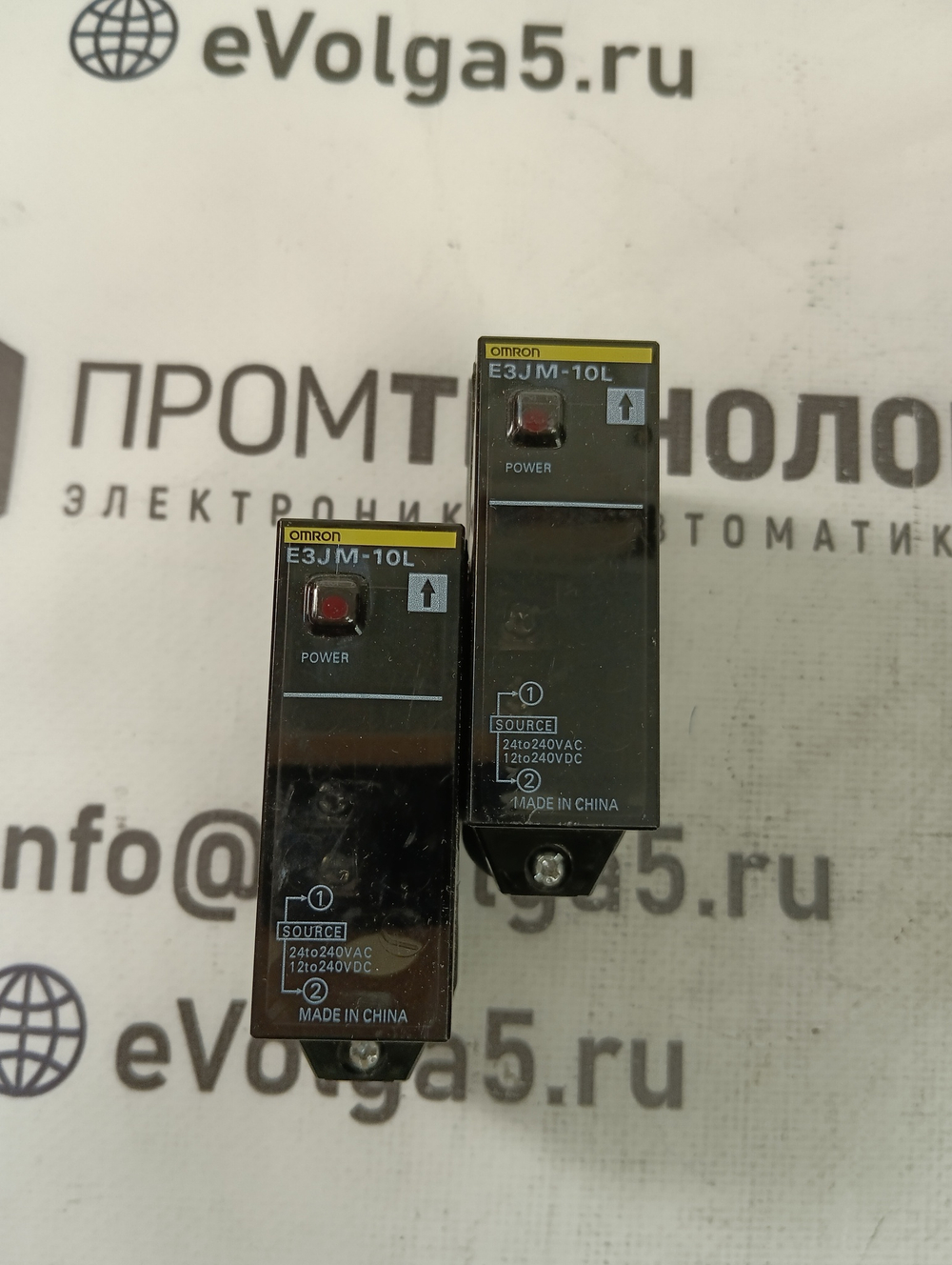 Omron E3JM-10L б/у