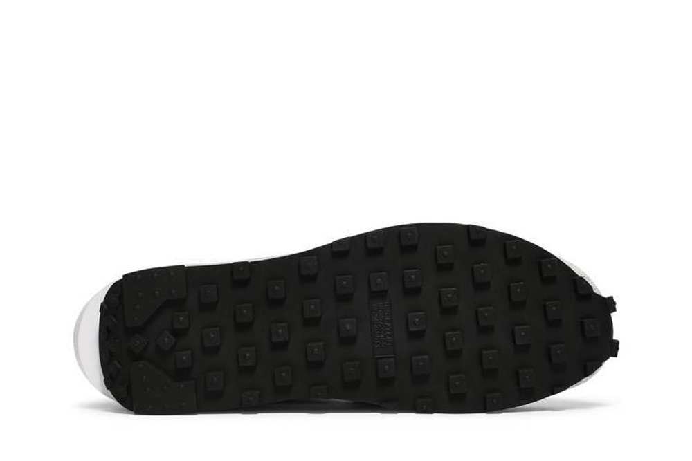 Кроссовки Fragment Design X Sacai X Nike Ldwaffle "Light Smoke Grey"