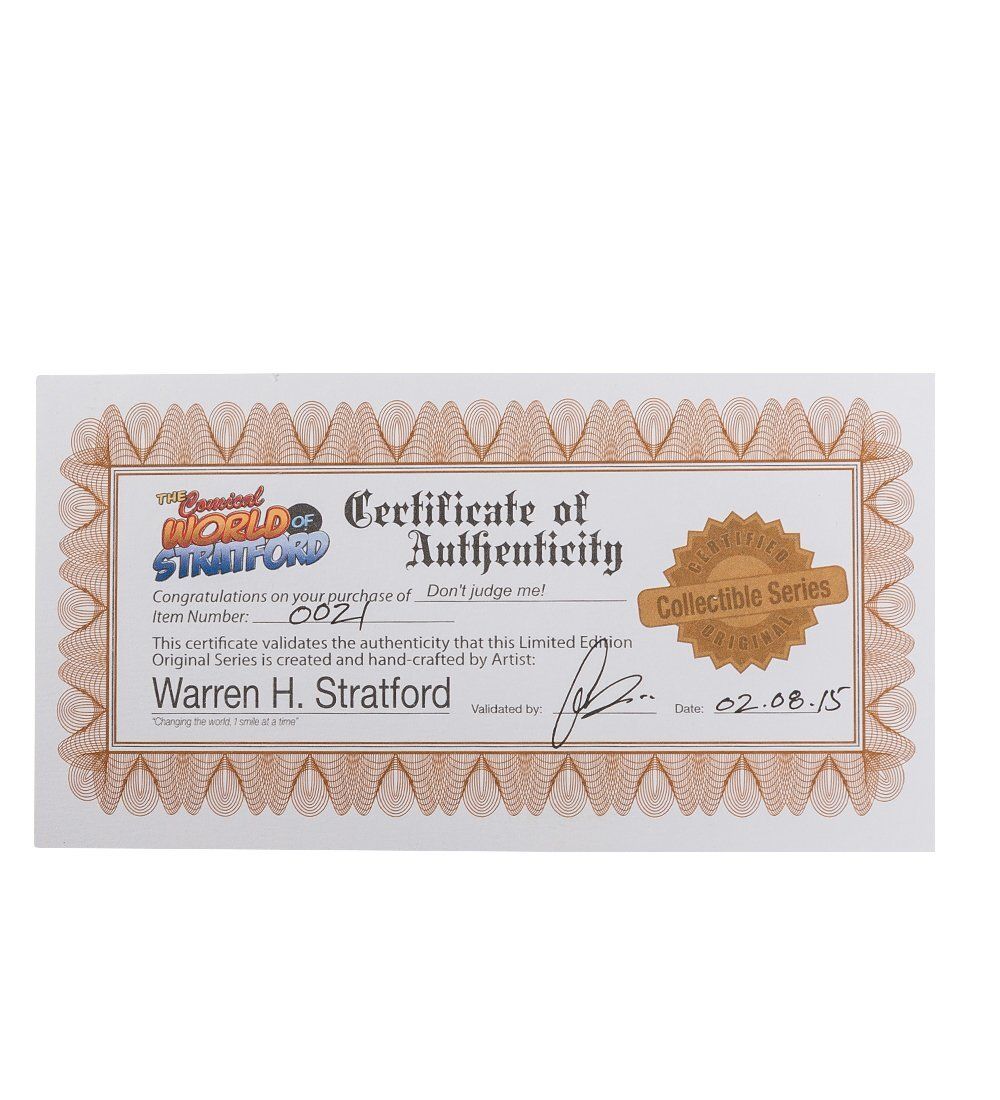 STD-14 Статуэтка «Тату-мастер» (W.Stratford)