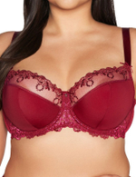 Бюстгальтер полумягкий Ava NOVATO 1030 PU Ruby
