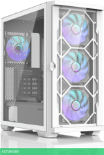 Корпус Zalman Z10 Duo без БП White