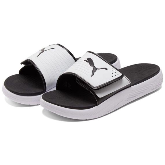 Puma Softride Slide 'White Black'
