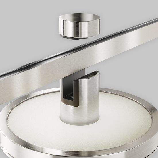 Трековый светильник Technical TR152-1-7W4K-PT