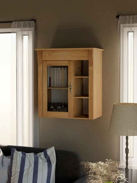 Шкаф навесной Сюзанна, деревянный