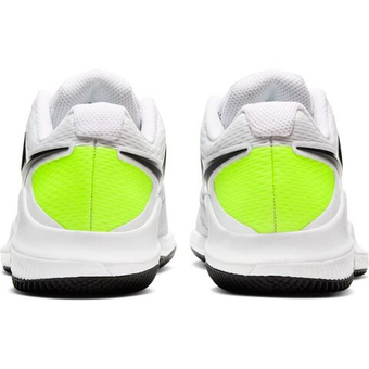 Детские Кроссовки теннисные  Nike Jr Vapor X - white/black/volt