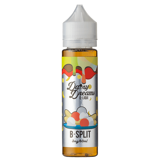 Жидкость Dairy Dreams (60 мл, 3 мг) B-Split