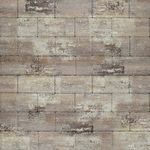 Тротуарная плитка Прямоугольник, 60 мм, ColorMix Берилл, гладкая