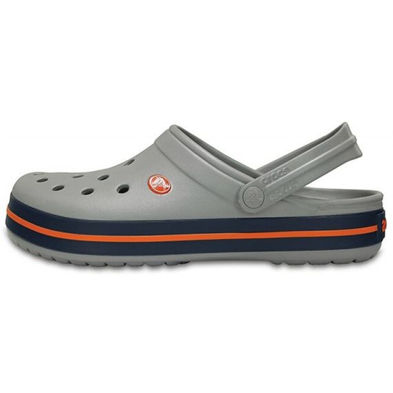 Crocs Karochi 'Gray Orange Blue'