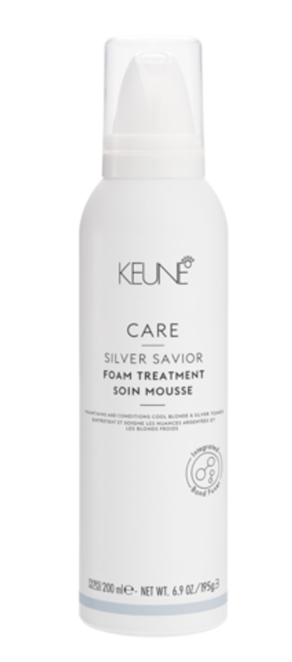 Keune Пенка-уход Сильвер CARE Silver Savior Foam 200 мл