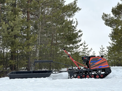 Мотобуксировщик PROMAX SAPSAN 15 COMBI с модулем (эл.стартер)