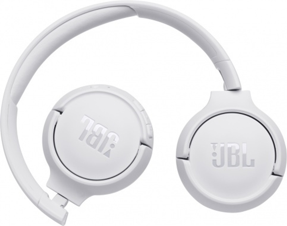 Беспроводные наушники JBL T500BT, белый