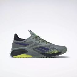Кроссовки мужские Reebok Nano X2 TR Adventure (Серые)