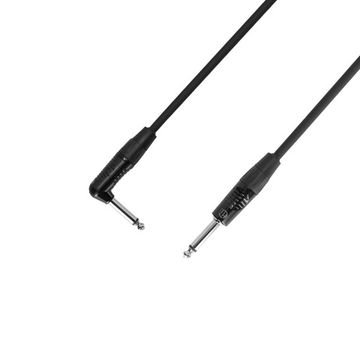 Adam Hall K4IPR0150 - кабель инструментальный, REAN TRS (jack) 6,3 mm mono - TRS (jack) 6,3 mm mono