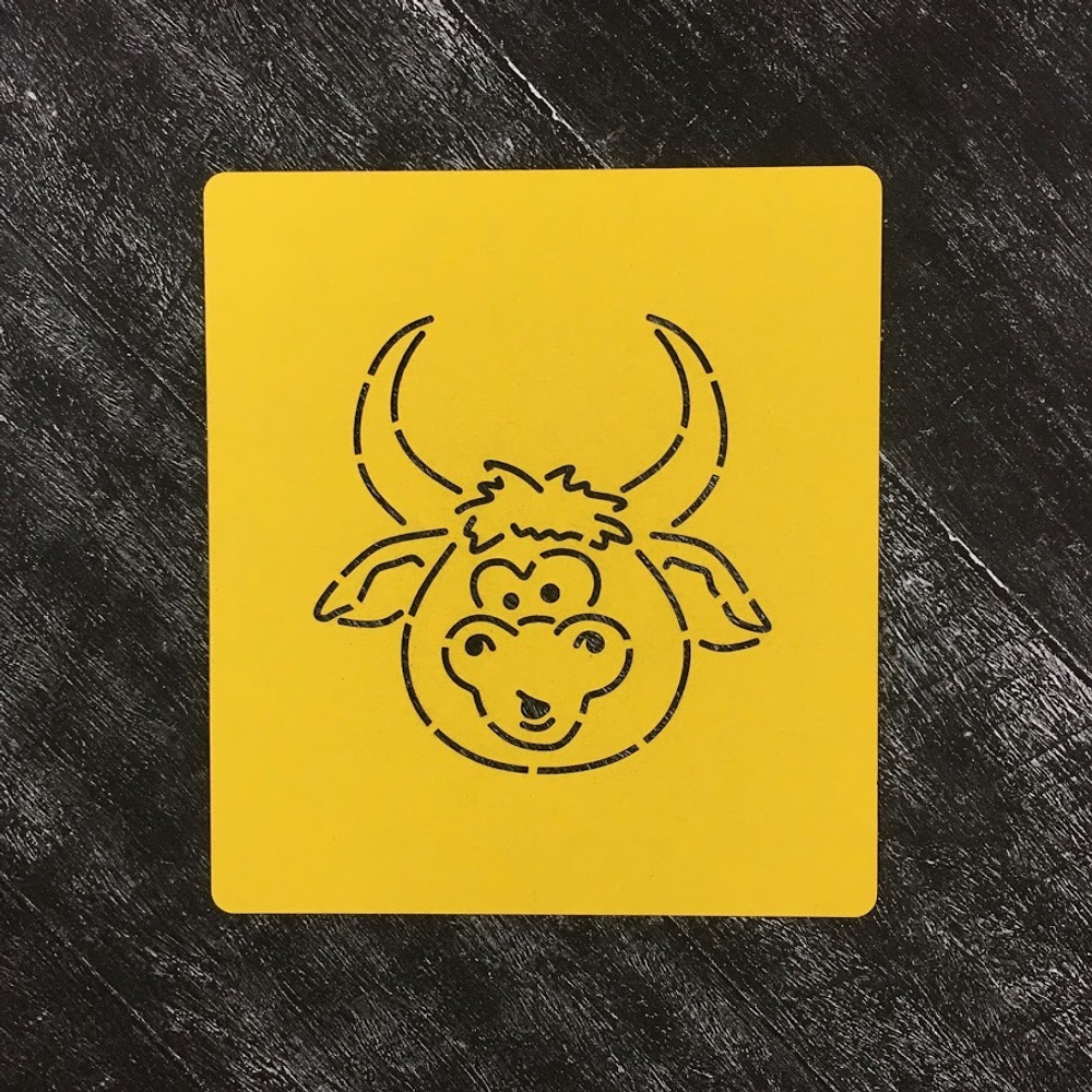 Бык №63 голова