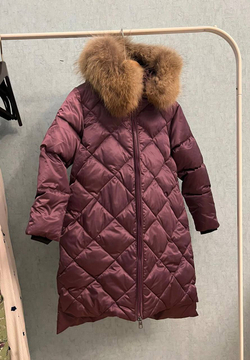 Детское пальто на пуху Moncler Coat